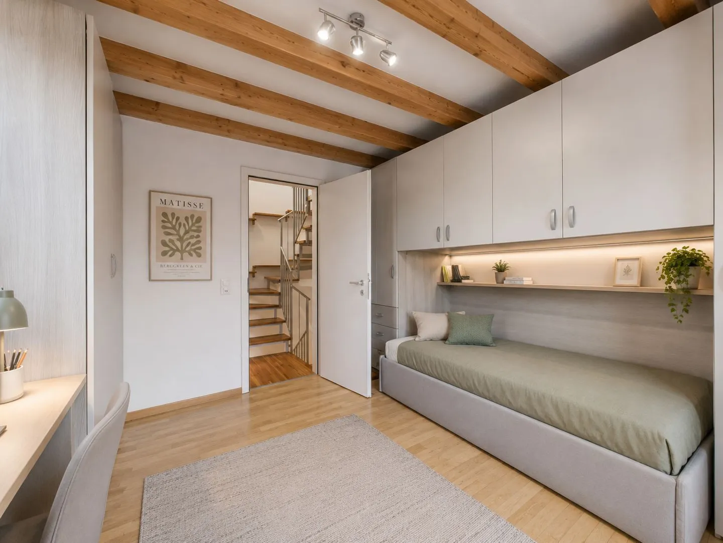 Casa ristrutturata e affascinante a Melide - Foto 8 di 13