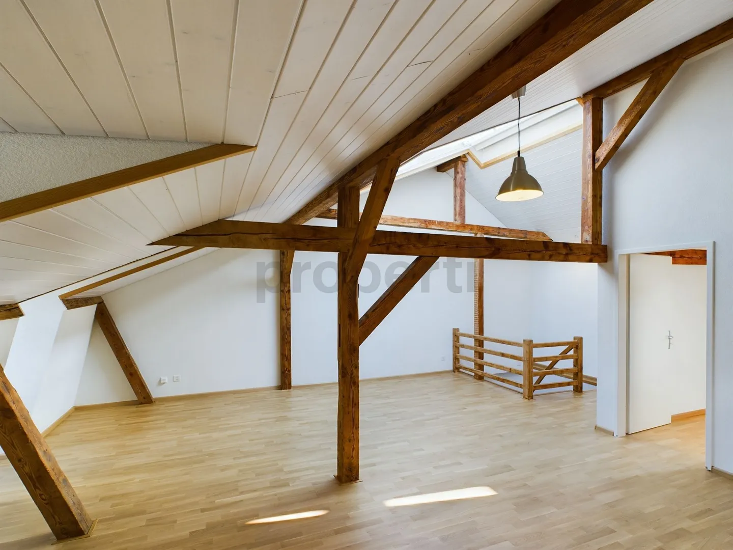 Newly renovated 3-room penthouse with basement, Basel - Photo 4 of 9