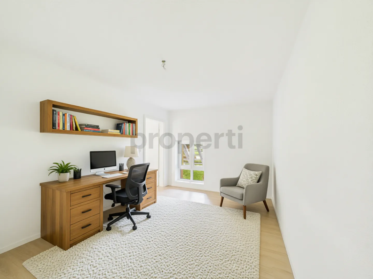 Stilvolle 5.5-Zimmer-Wohnung in Geristein - Foto 9 von 13