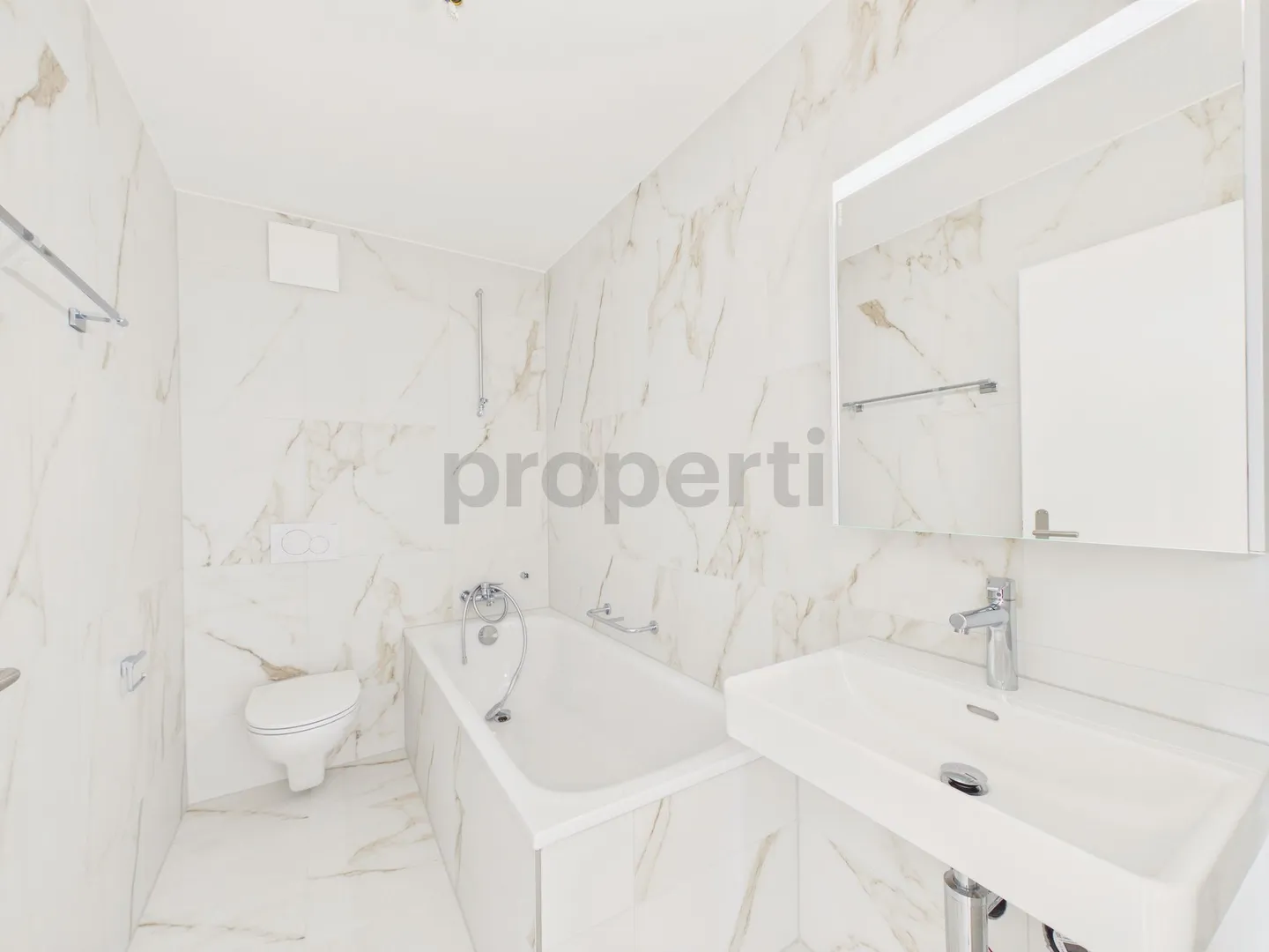 Modernes Apartment mit sonnigem Balkon - Foto 6 von 10