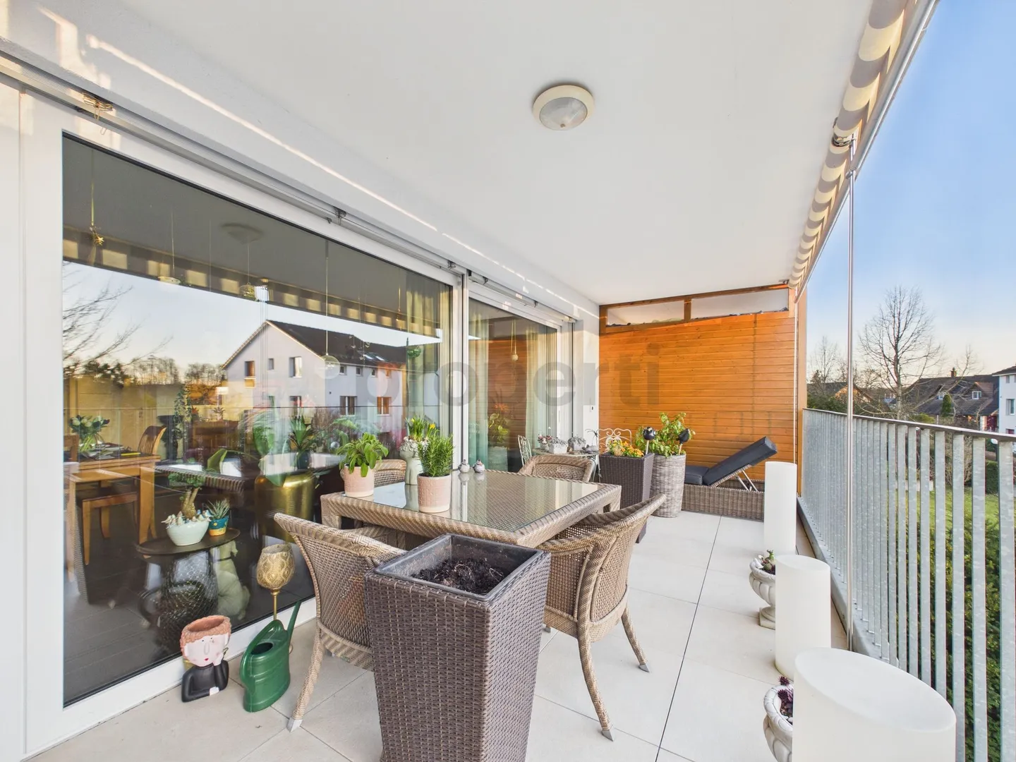 Appartement moderne de 4,5 pièces avec balcon, Dachsen - Photo 5 sur 11