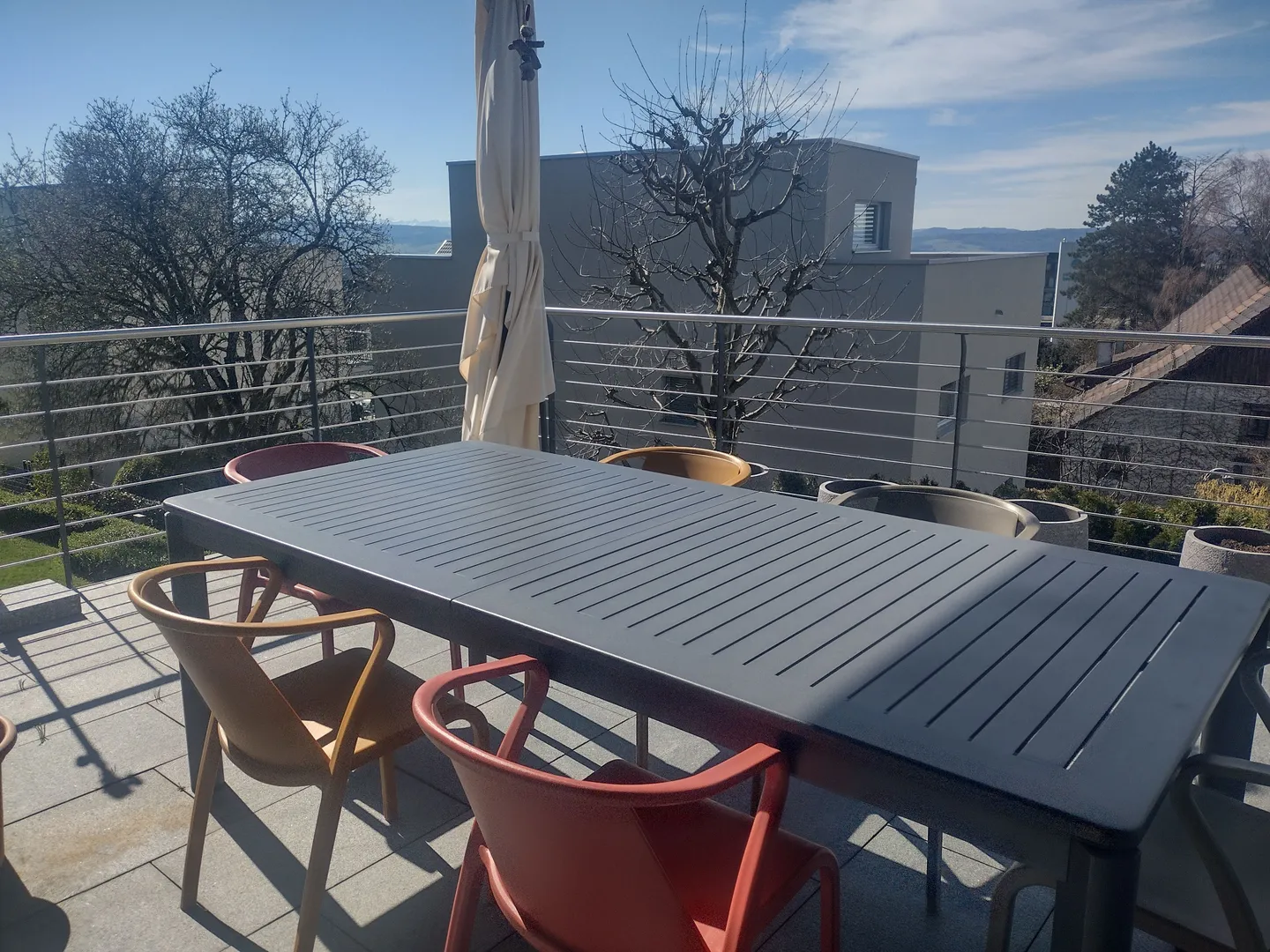 Appartement luxueux de 5,5 pièces à Bellikon - Photo 11 sur 12