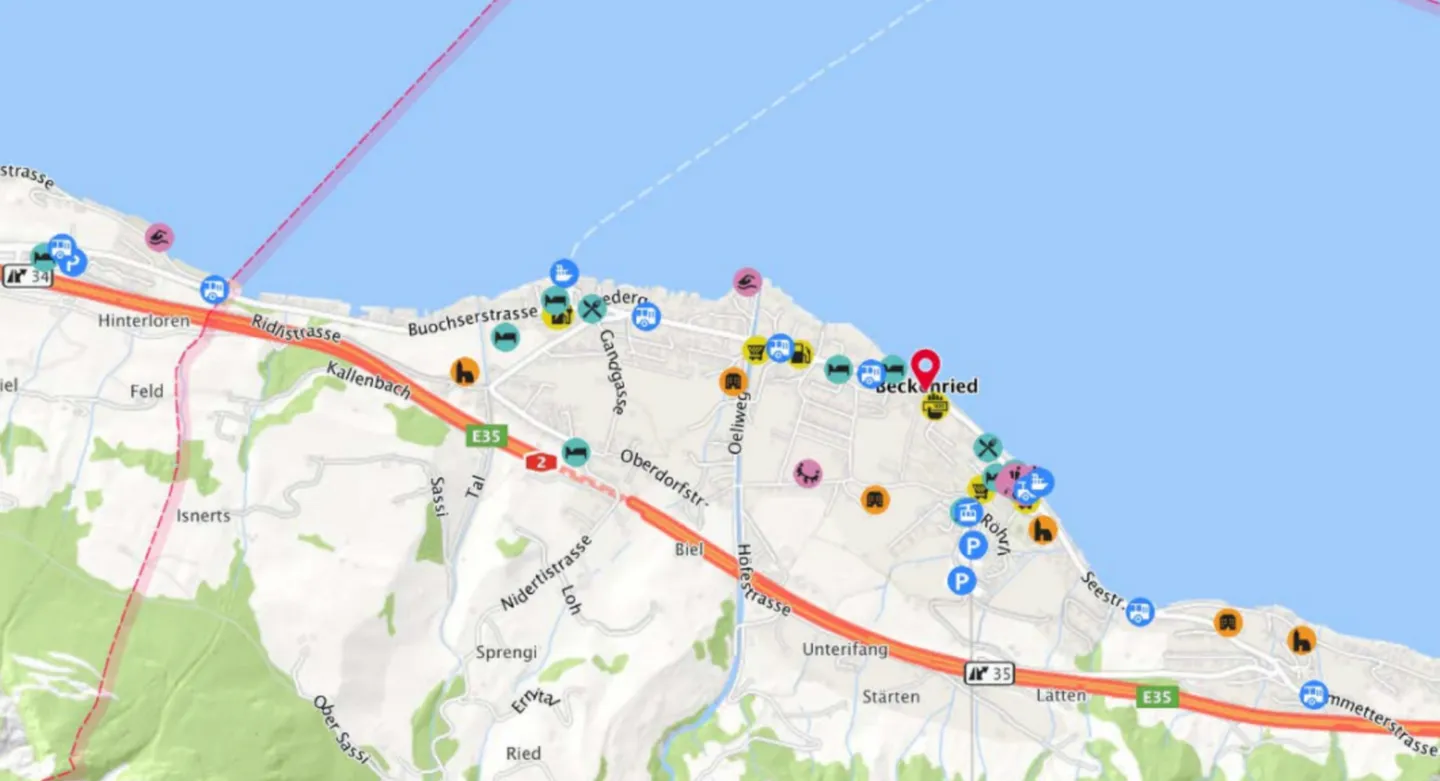 Attractive investment property in prime location in Beckenried - Commercial space with lake view - Photo 6 of 7