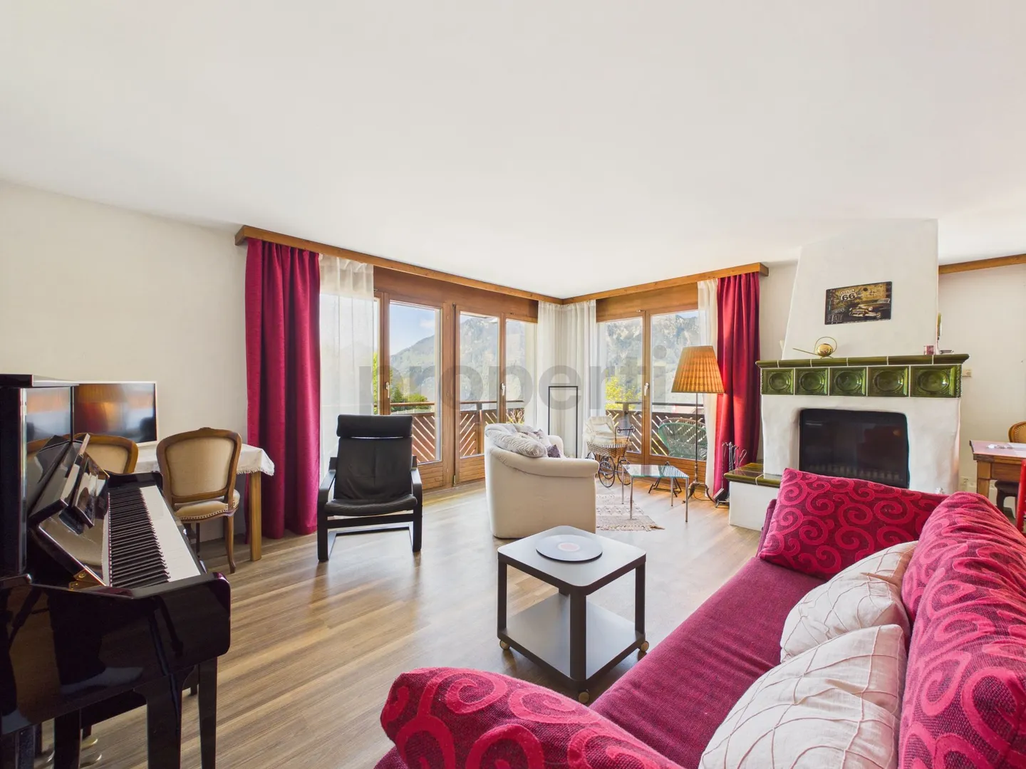 Panorama 4.5-Room Maisonette Apartment with Balcony, Seelisberg - Photo 1 of 9