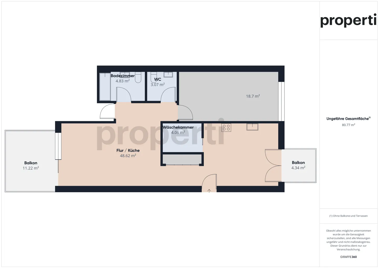 Appartamento moderno di 3,5 locali in posizione tranquilla a Zurigo Altstetten - Foto 10 di 11