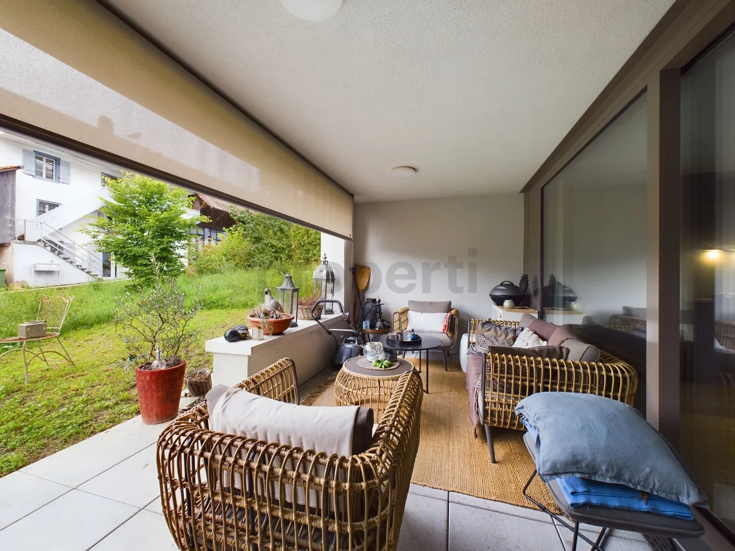 Moderne Gartenwohnung in Freienwil - Foto 9 von 11