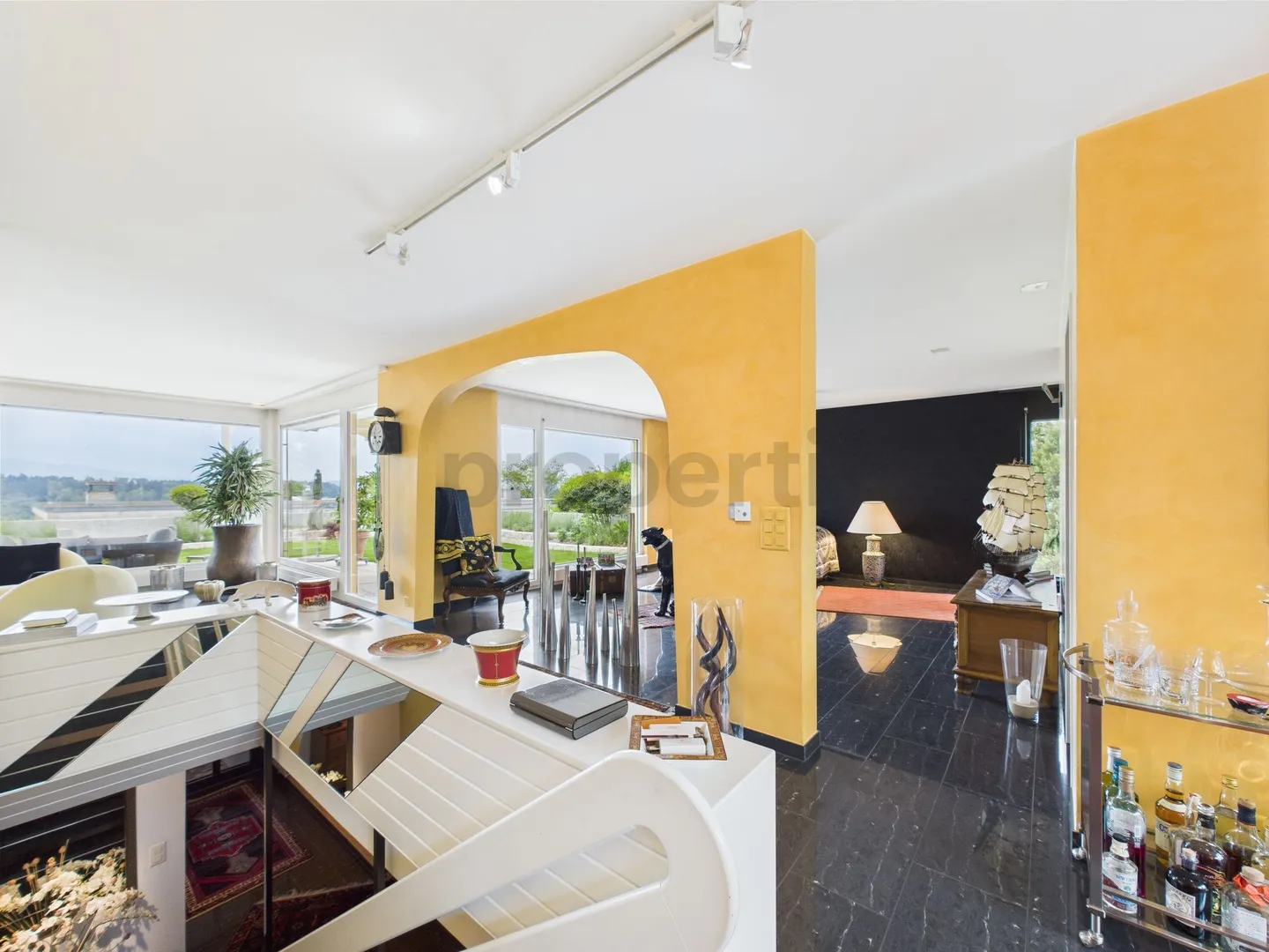 Unique End Row House in Herrenschwanden with Great View - Photo 7 of 12