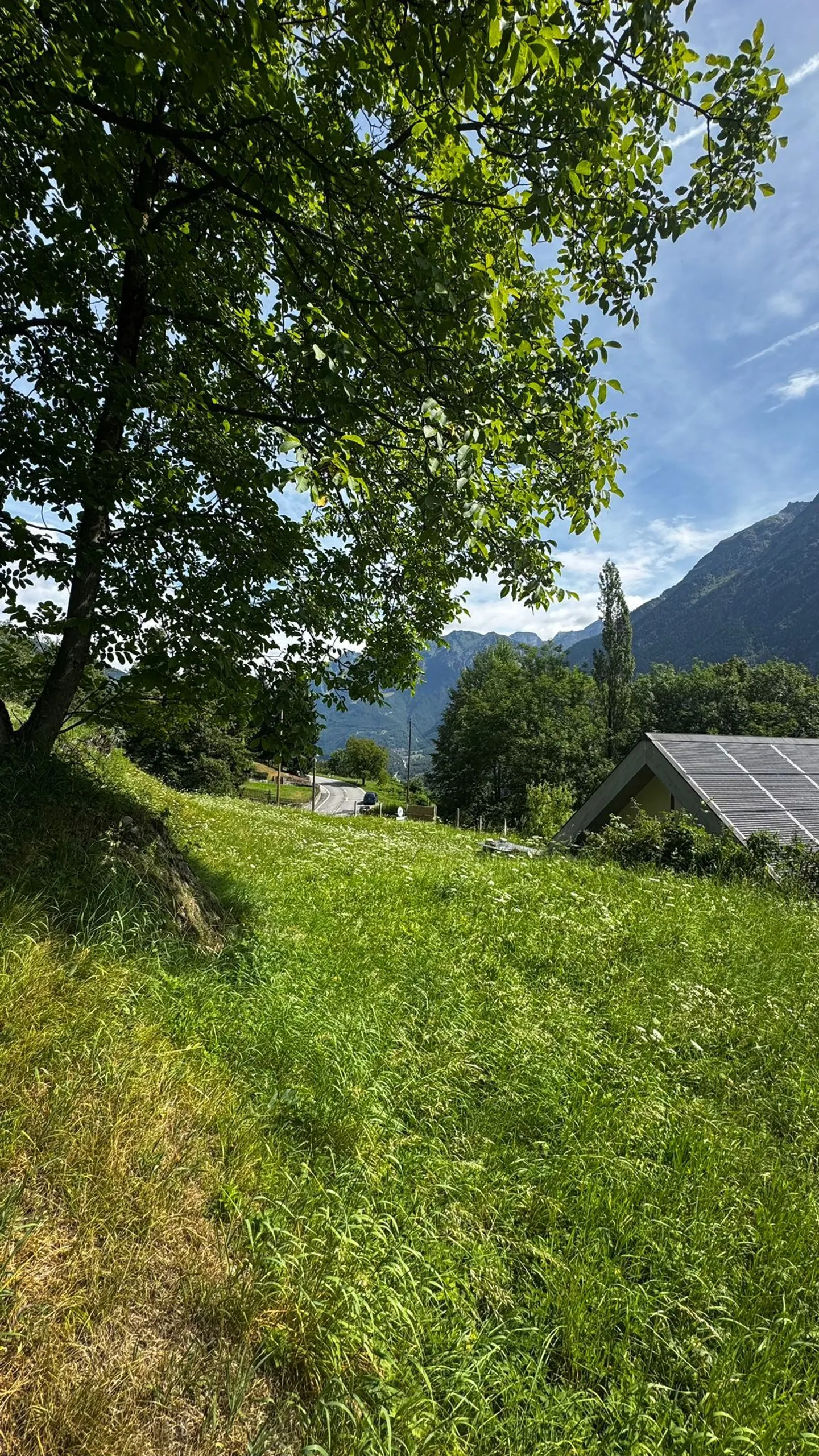 Building plot Val di Blenio, with excellent sun exposure, mountain view. - Photo 2 of 9