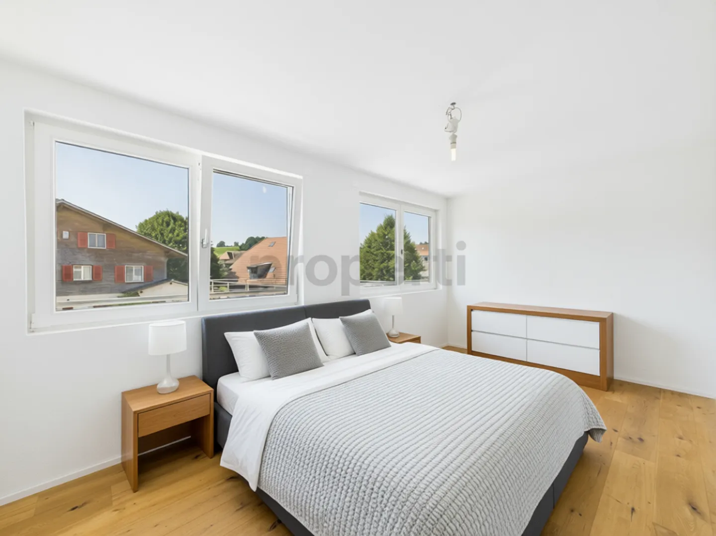 Modernes Apartment mit Dachterrasse - Foto 6 von 12