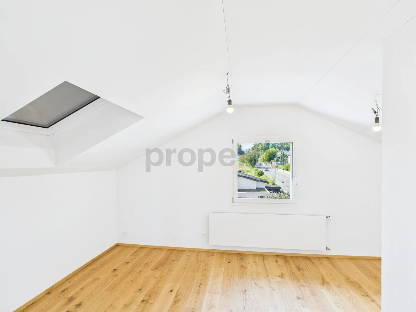 Modern 2.5-room attic apartment in Oberwil - Photo 8 of 13