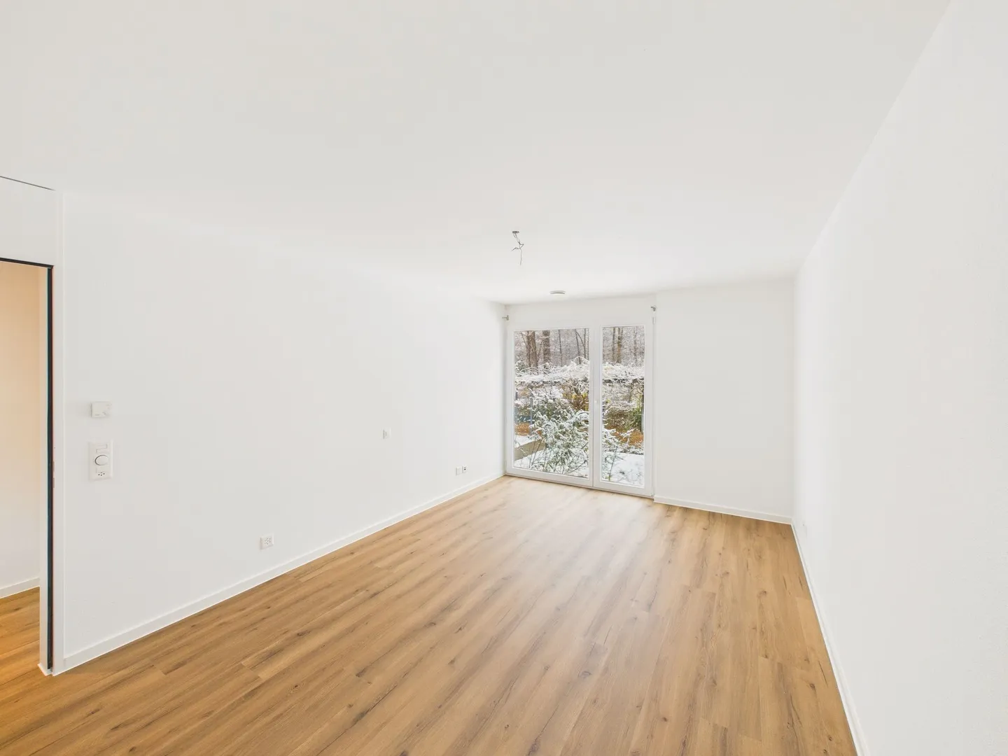 Appartement moderne Minergie 3.5 pièces dans la verdure et pourtant proche de la ville - Photo 5 sur 13