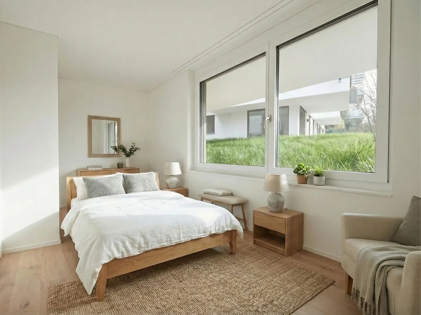 Appartement moderne de 3,5 pièces avec garage souterrain et ascenseur, Zurich - Photo 5 sur 10