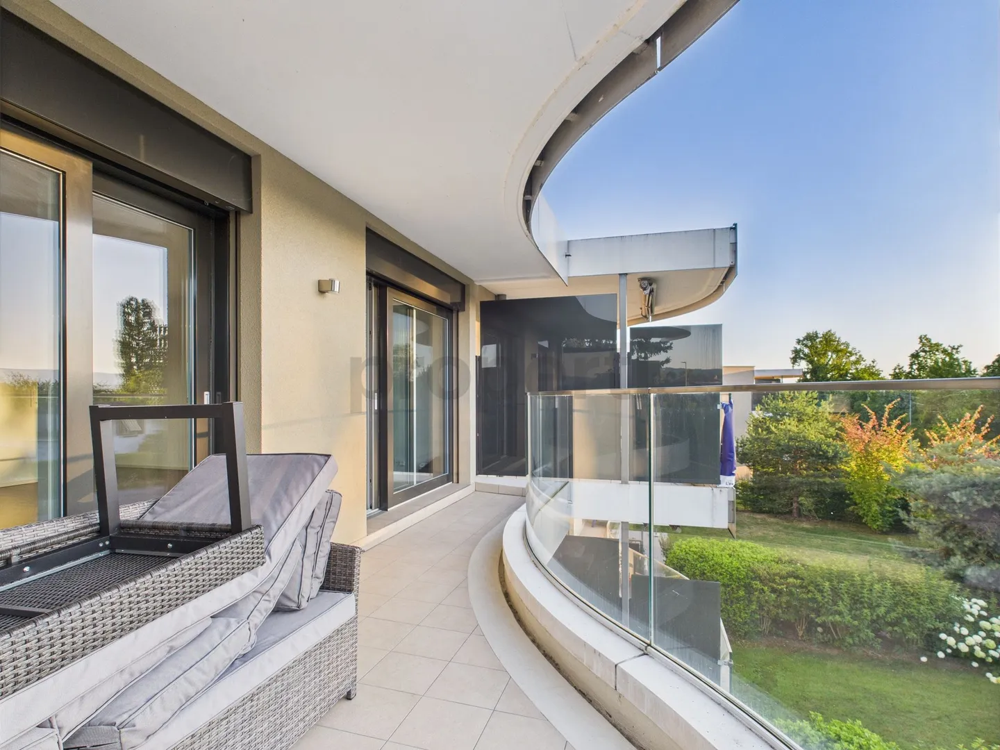 Moderno appartamento di 4.5 locali con balcone soleggiato, Saint-Sulpice - Foto 10 di 12