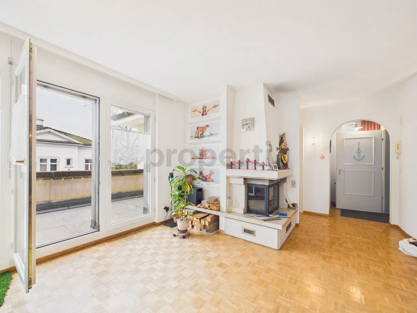 Appartamento ristrutturato ad Arbon - Foto 2 di 12