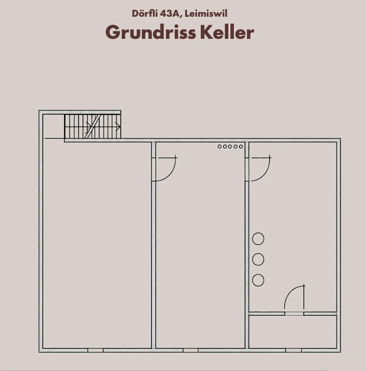Ampia casa plurifamiliare con ottimo rendimento e possibilità di parcheggio, Leimiswil - Foto 7 di 8