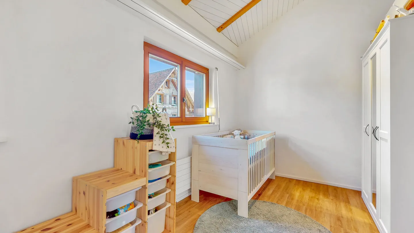 Charmantes 5.5-Zimmer-Reihenhaus in Niederuzwil  Ihr neues Familienglück! - Photo 9 of 13