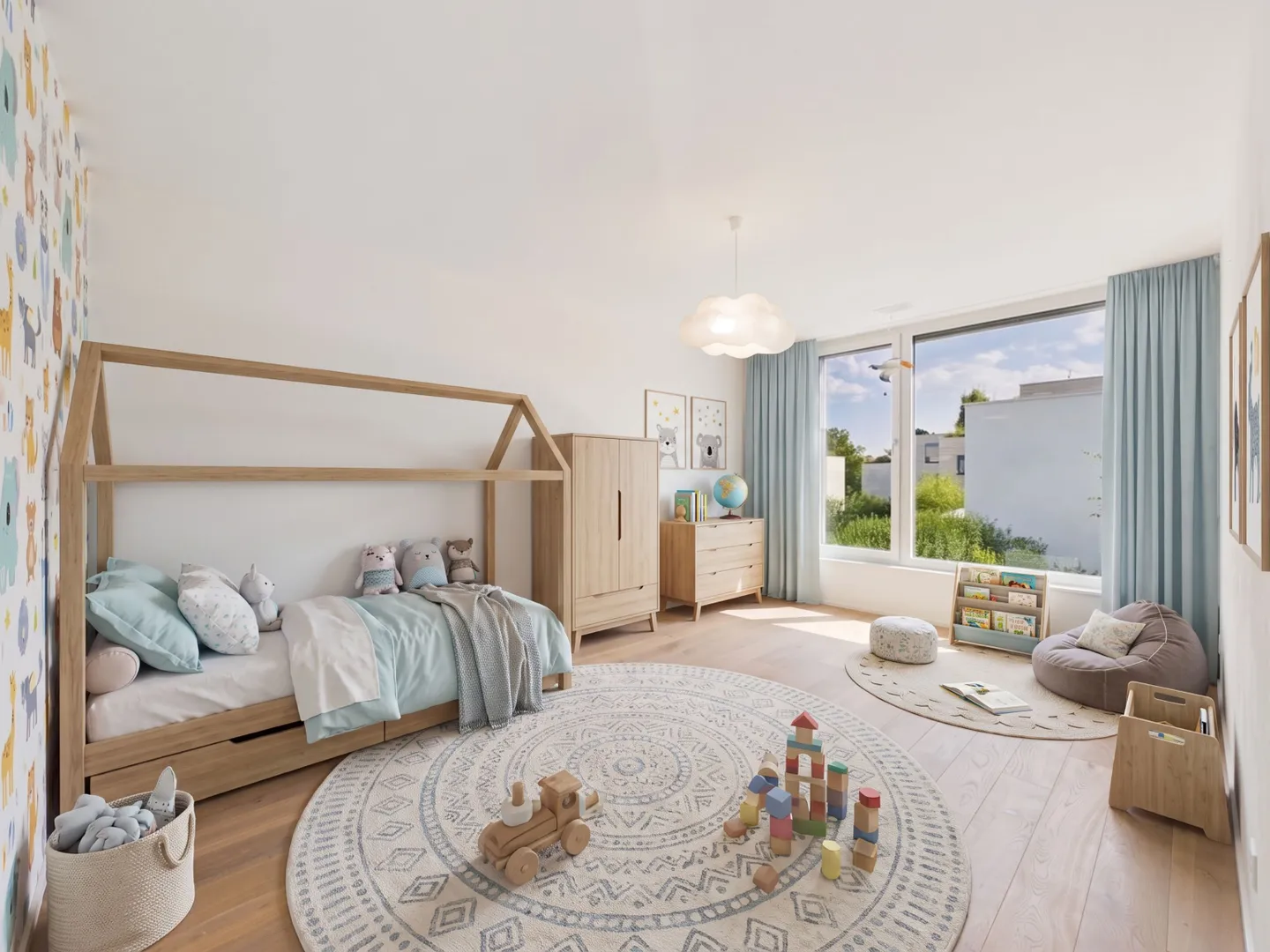 Esclusiva casa unifamiliare di nuova costruzione nella migliore posizione di Binningen - Foto 6 di 13