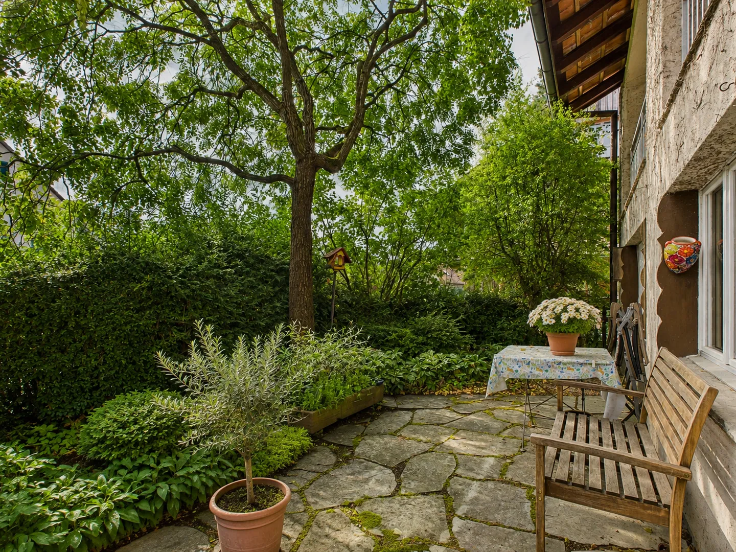 Charmante 6.5-Zimmer-Detached-House mit Bergsicht, Freudwil - Foto 10 von 13