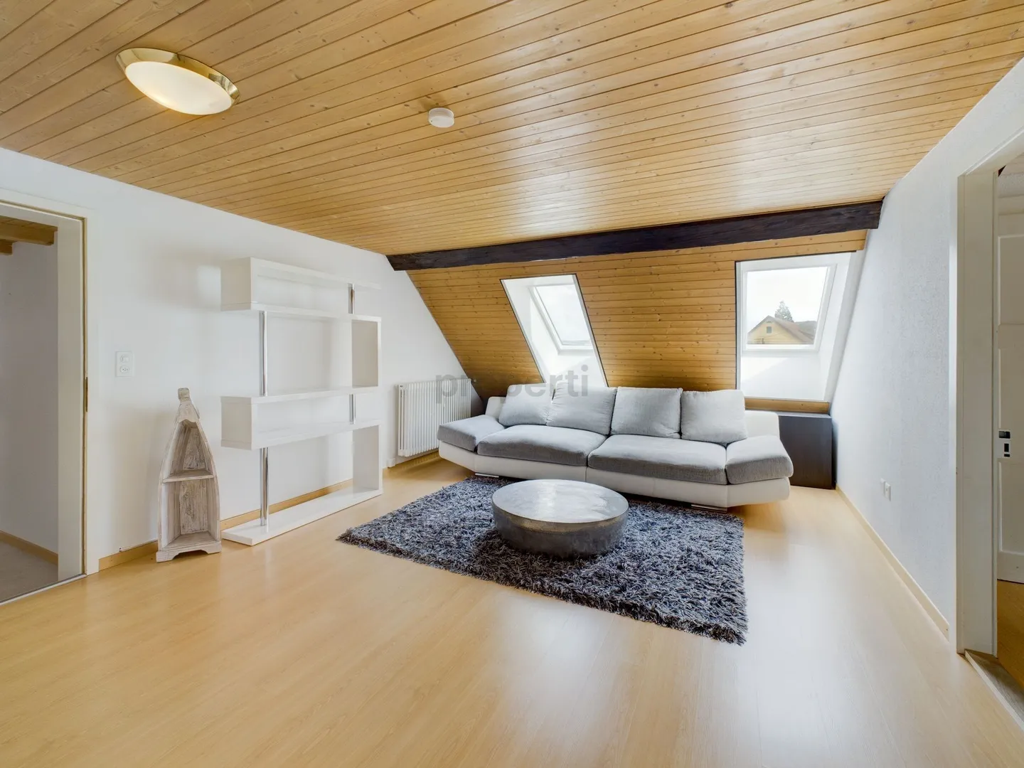 Gemütliches 4.5 Zimmer Attique in Neuenhof - Foto 10 von 13
