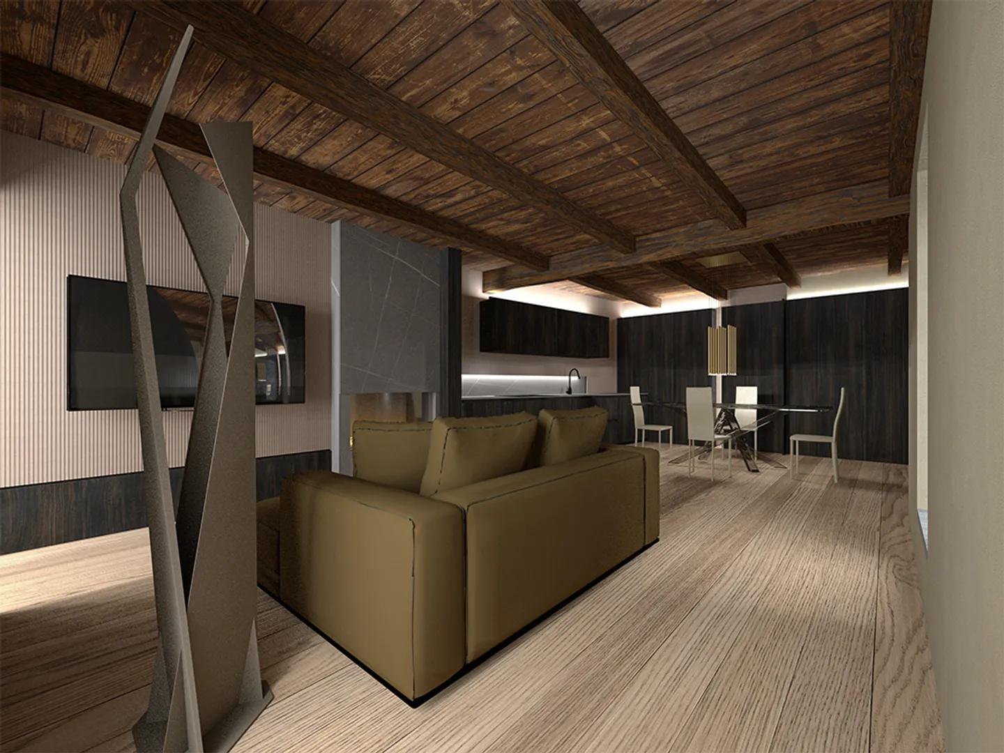 Modernity in the Historic Center with Lake View - New Construction - Photo 1 of 8