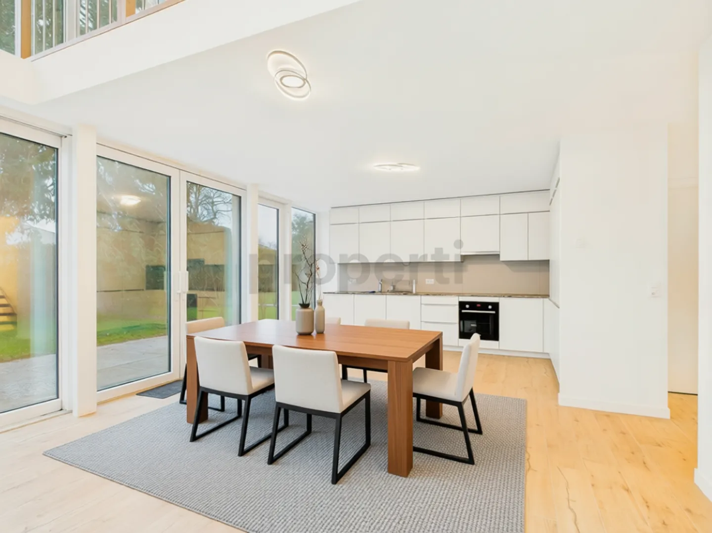 Villa contemporaine avec jardin - Photo 5 sur 13