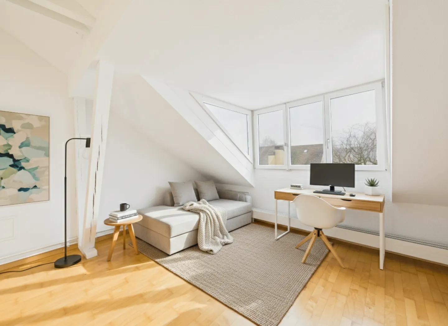 Maison de ville familiale de 7,5 pièces avec jardin - Photo 4 sur 13