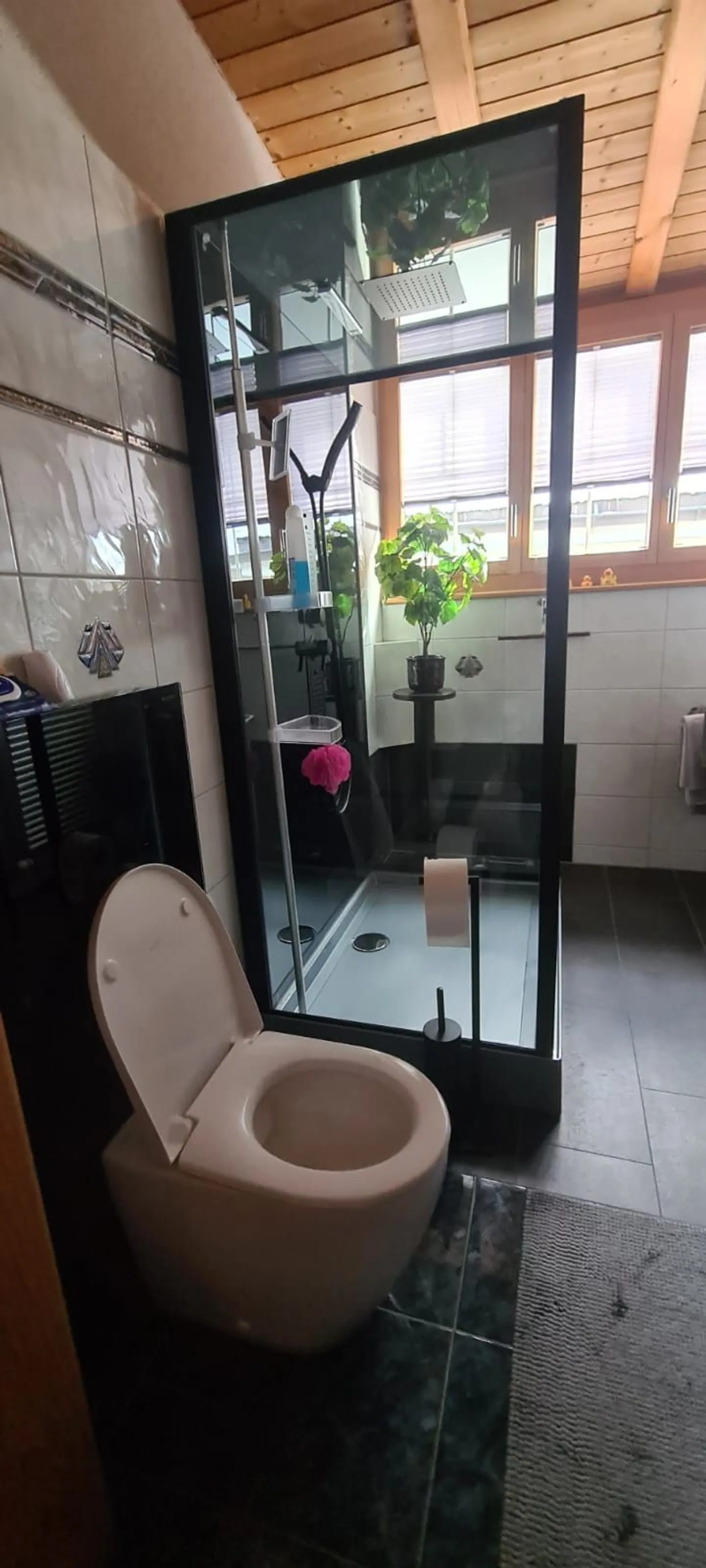 Gemütliche 3-Zimmer Dachwohnung mit Balkon in Betschwanden - Foto 9 von 11