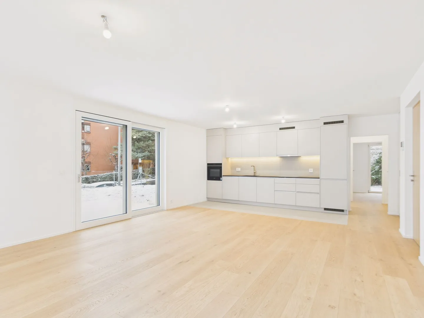 Appartement neuf de 3,5 pièces haut de gamme avec jardin privatif de 270m2 à Pully - Photo 1 sur 12