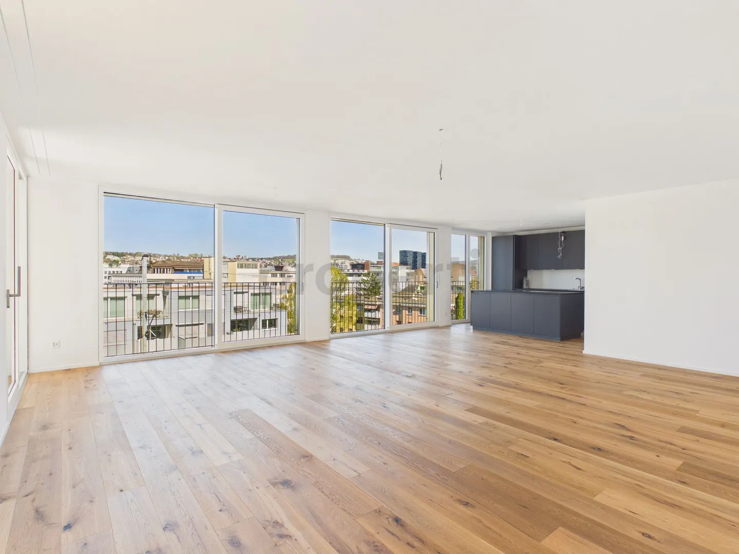 Appartement moderne de 4,5 pièces avec balcon à Zurich - Nouvelle construction 2026 - Photo 1 sur 8