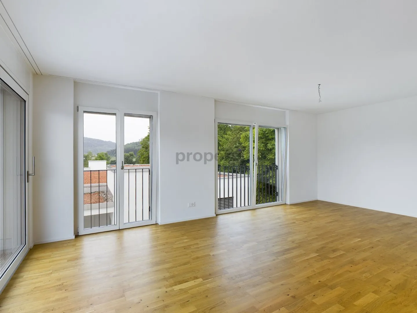 Moderne Attikawohnung in Zurzach - Foto 2 von 9