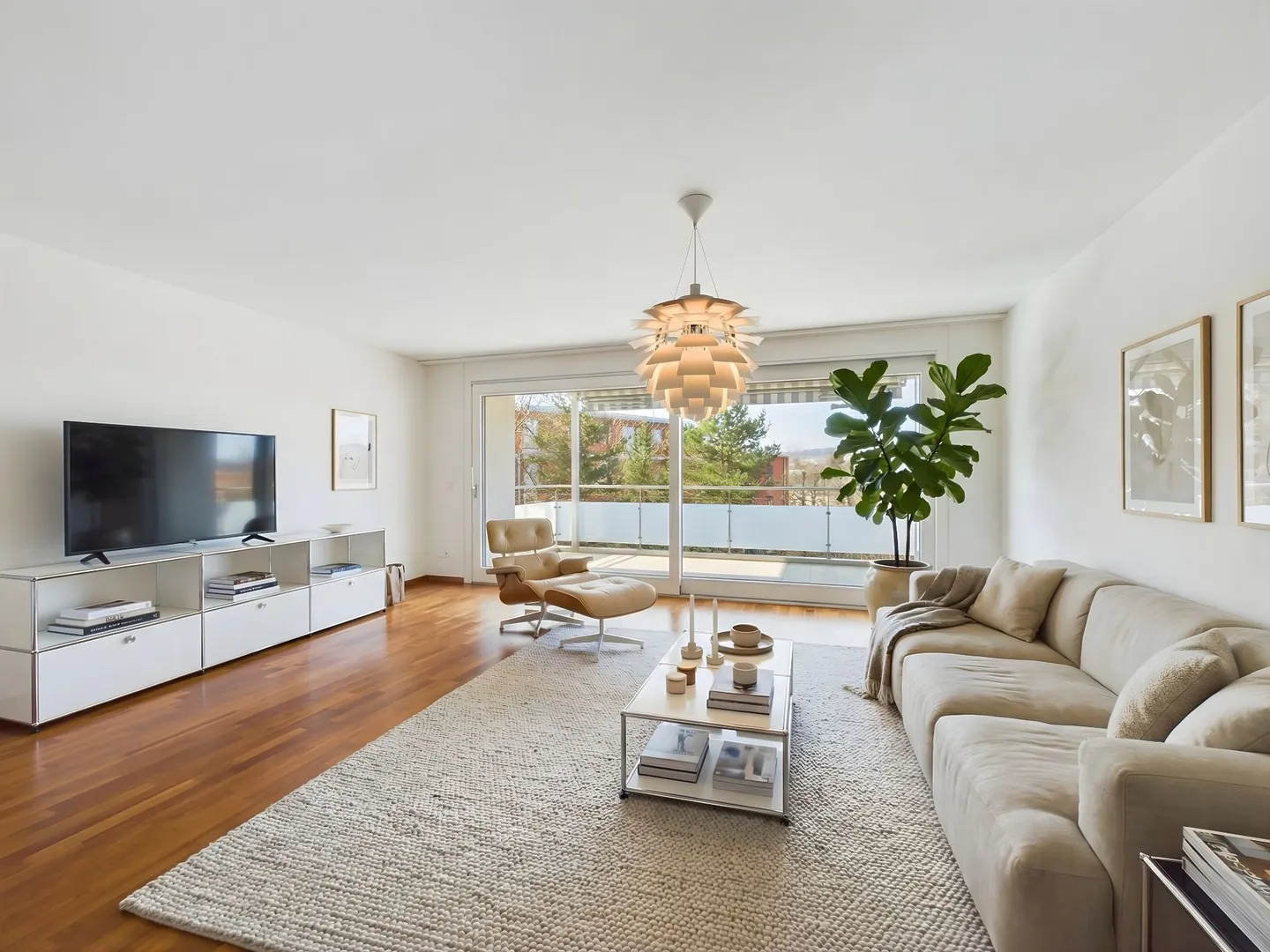 Appartement moderne avec vue sur le Rhin - Photo 1 sur 12