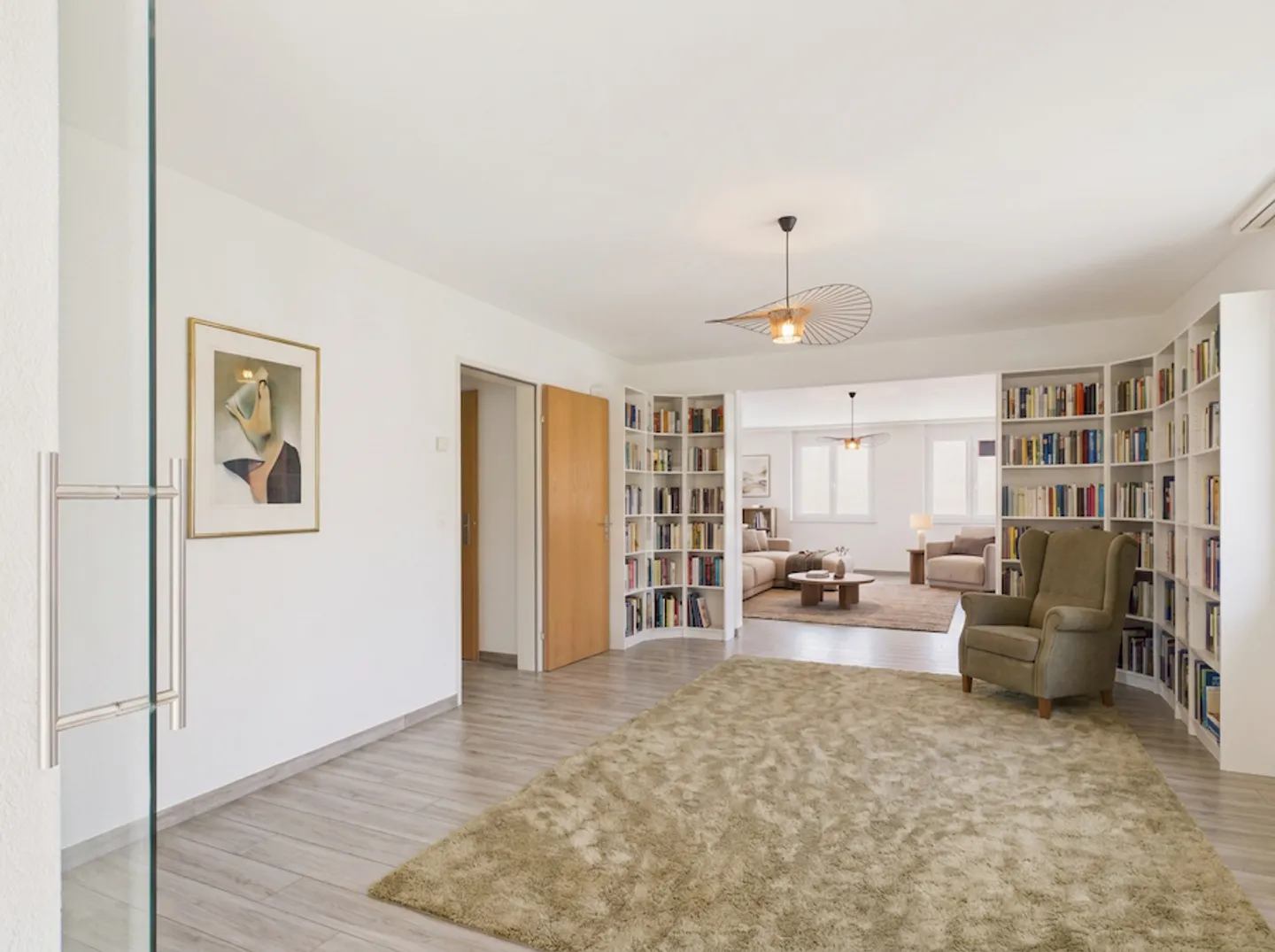 Renovierte 4-Zimmer-Wohnung - Foto 2 von 12