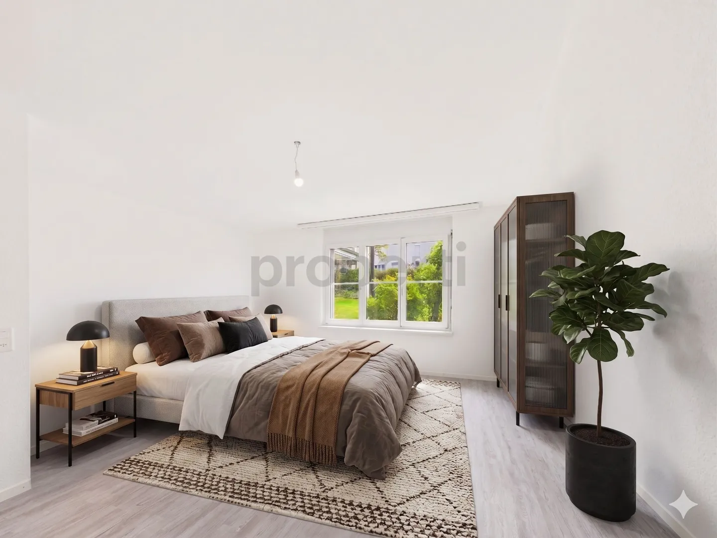 Helle Gartenwohnung mit Stil und erstklassiger Infrastruktur - Photo 2 sur 11