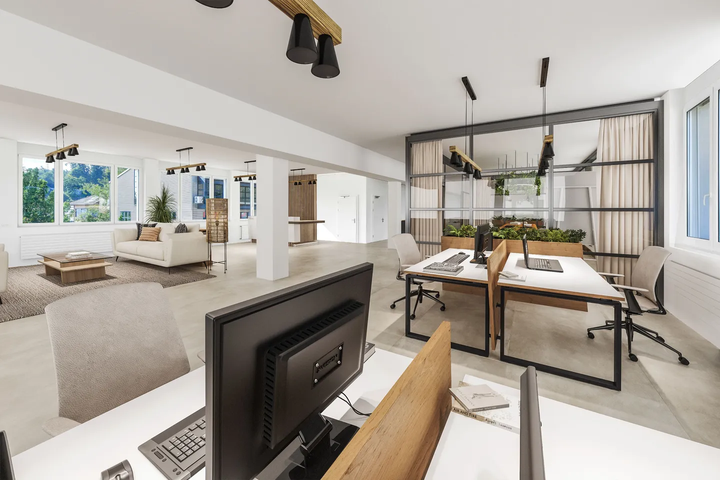 Spazio commerciale attraente con grande potenziale a Rümlang, Canton ZH - Foto 1 di 8