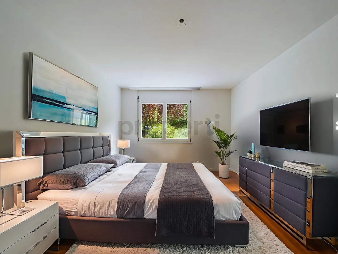 Charming 3.5 Room Apartment with Garden Terrace and Private Garden in Samstagern - Photo 4 of 12