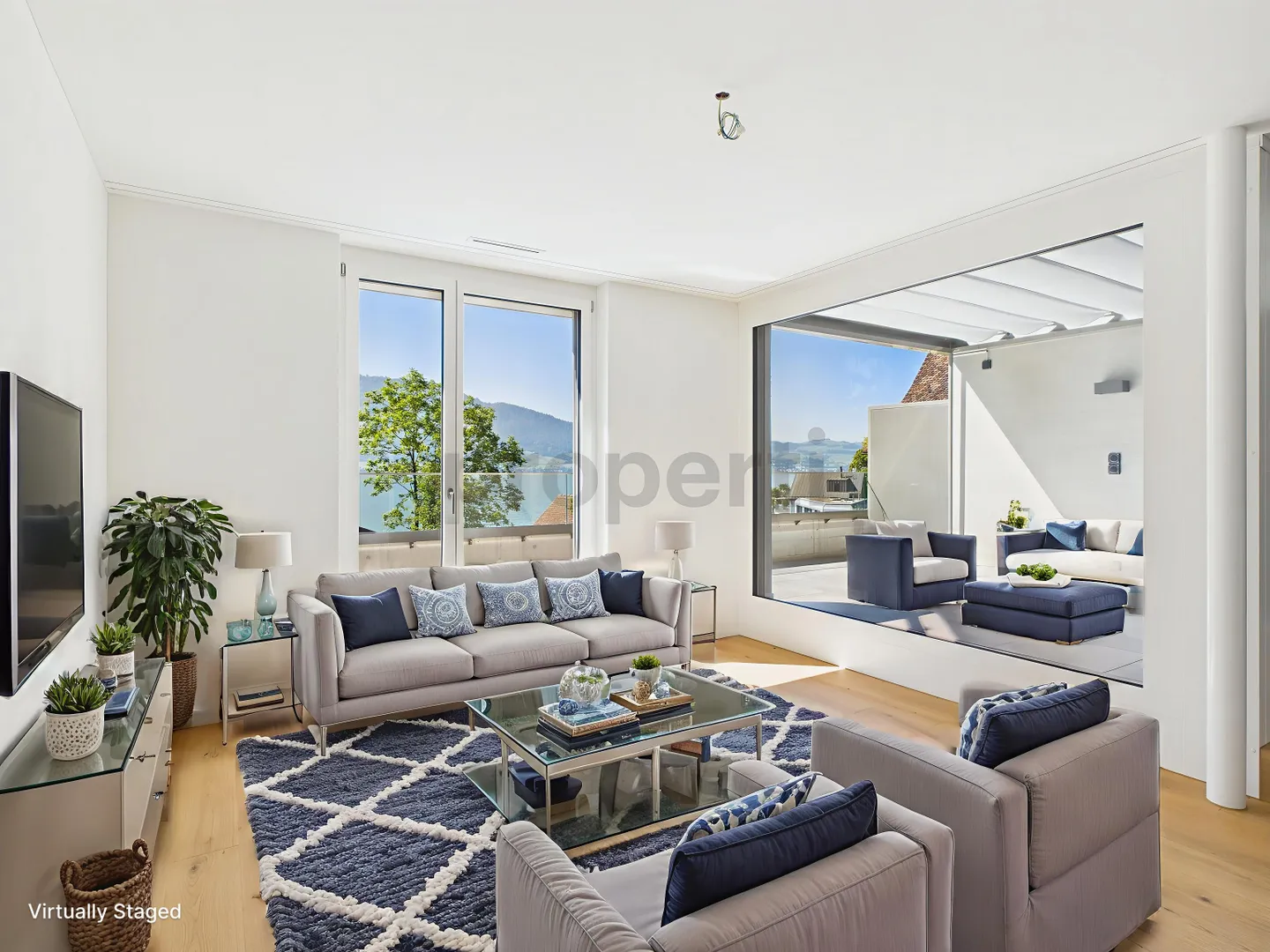 Dreamlike Living with Lake View in Walchwil, ZG - Photo 1 of 12