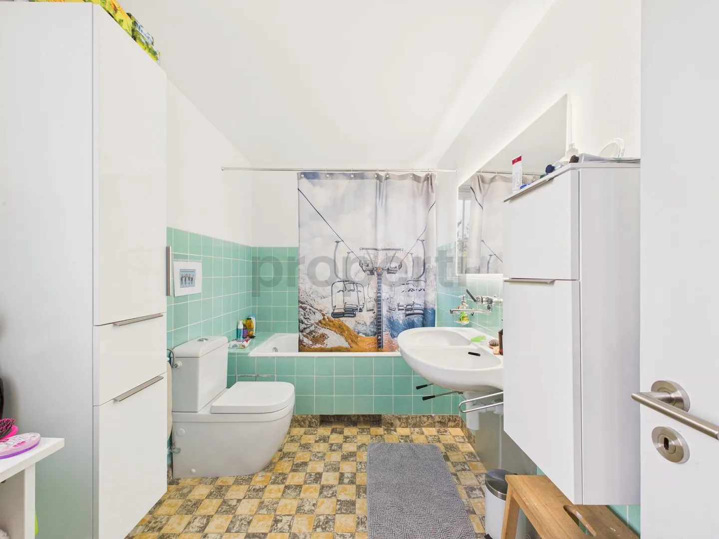 Casa unifamiliare in posizione collinare su un ampio terreno, Reinach (BL) - Foto 12 di 13