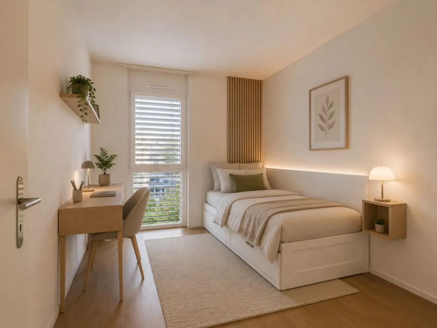 Moderno appartamento di 4.5 locali con balcone soleggiato, Saint-Sulpice - Foto 8 di 13