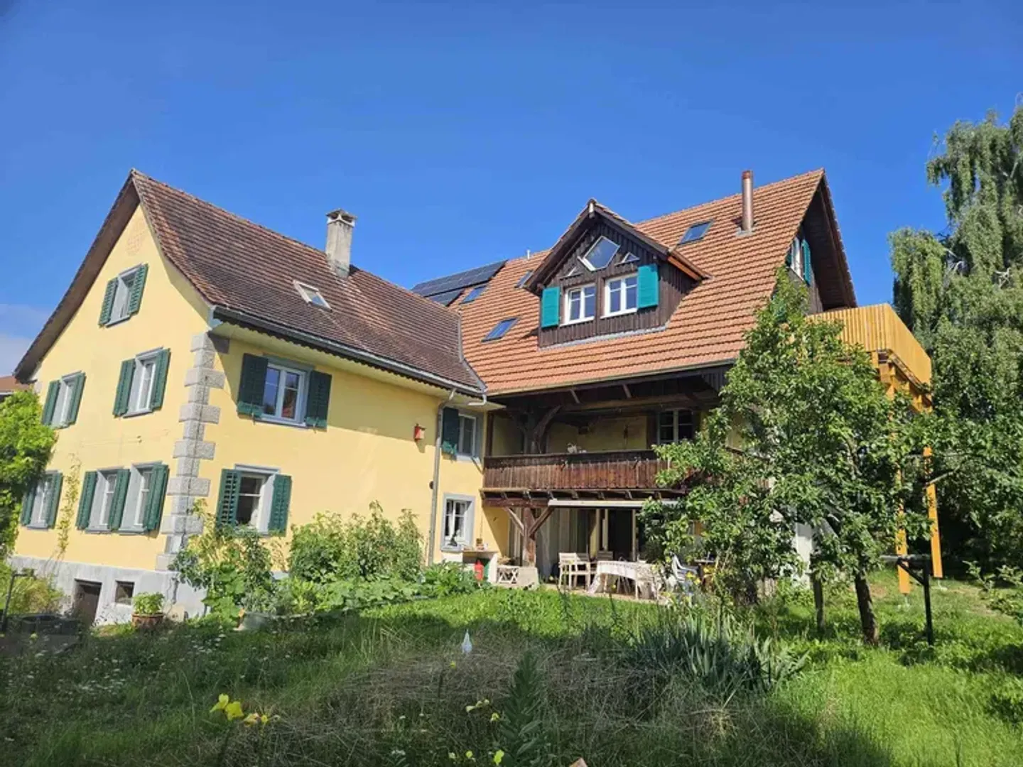 Special 2-room apartment with terrace and garden near Lake Constance - Photo 1 of 11