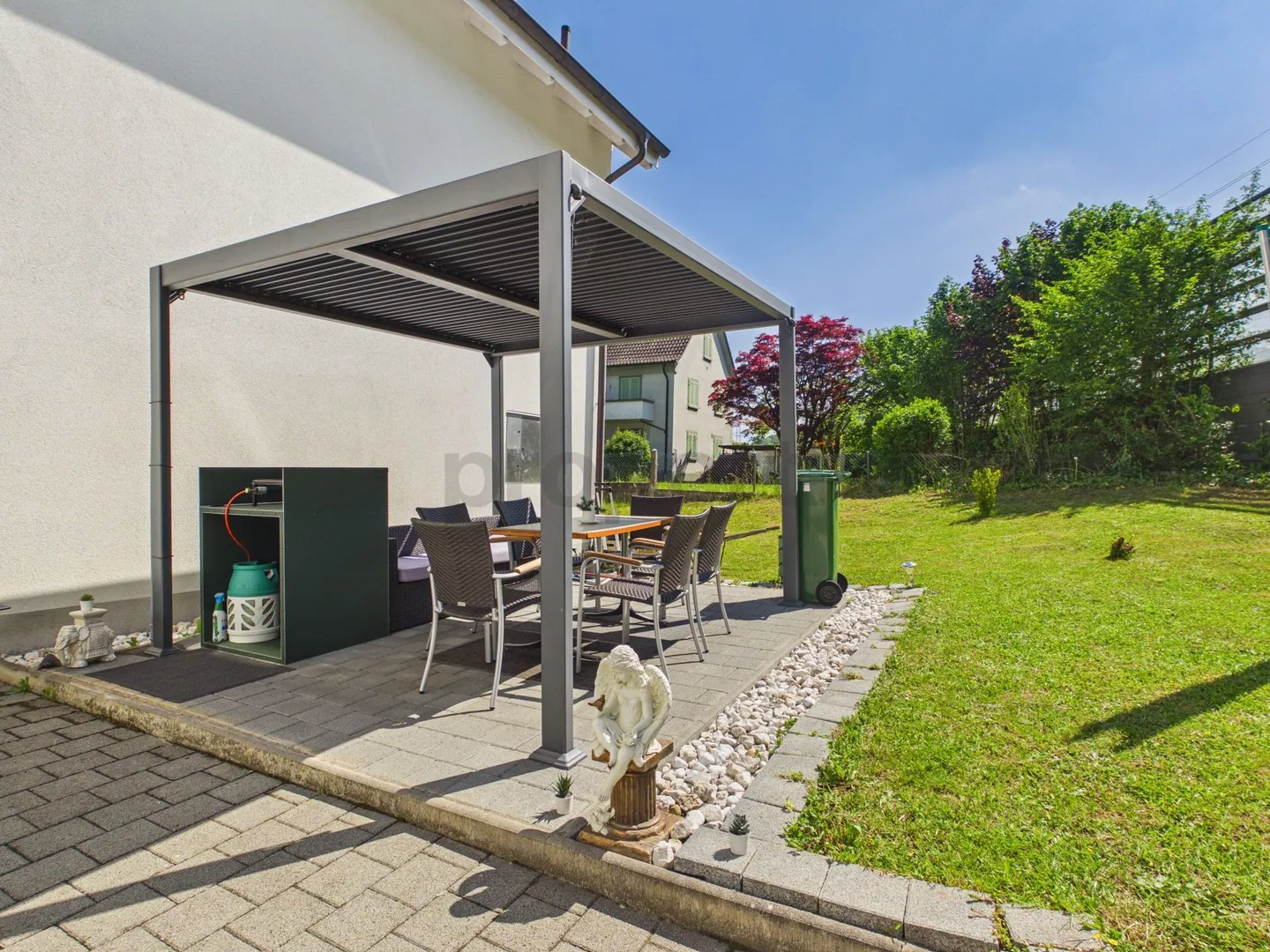 Your sustainable dream home in Rheinfelden: New terraced house with garden, balcony &amp; appreciation potential - Photo 12 of 13