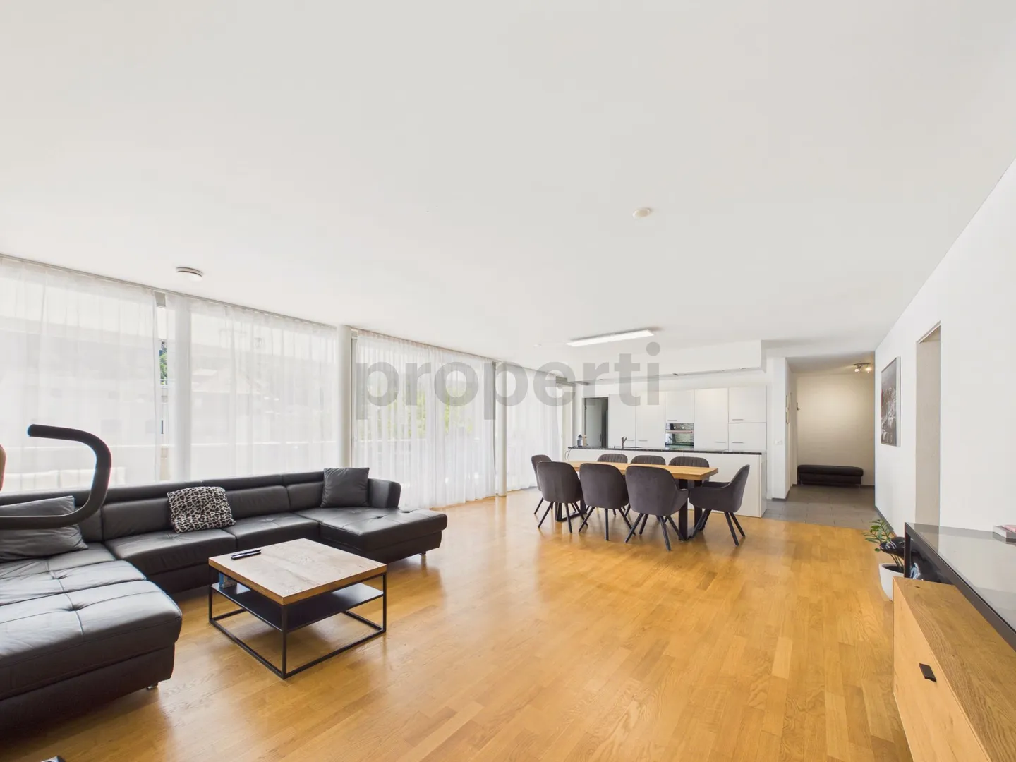 Moderne 3.5-Zimmer-Wohnung mit Tiefgarage, Sankt Margrethen - Foto 5 di 12