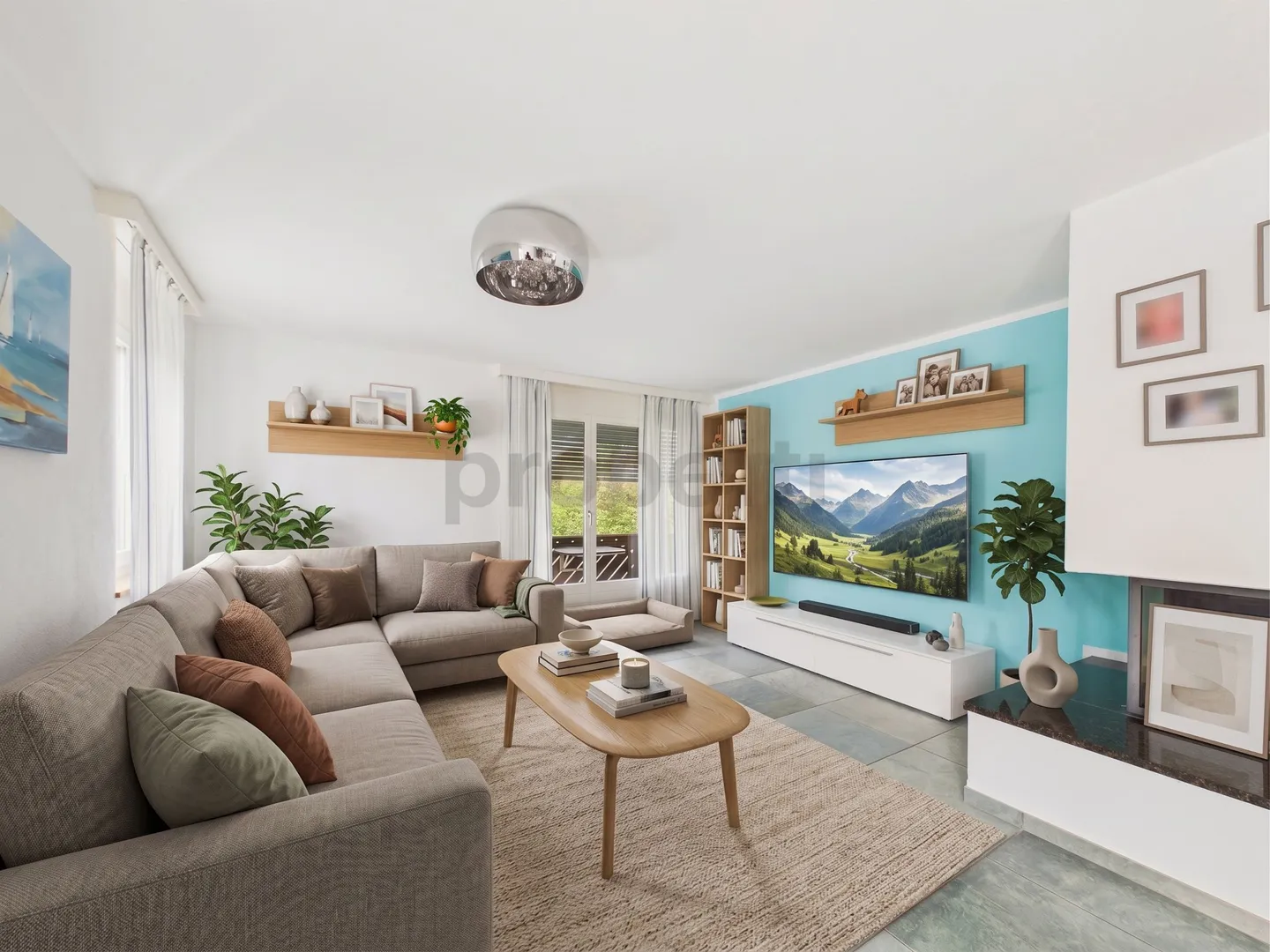 Quiet 5.5-Room Maisonette: Balcony in the Green, 4 Bedrooms & Large Hobby Room - Photo 4 of 13
