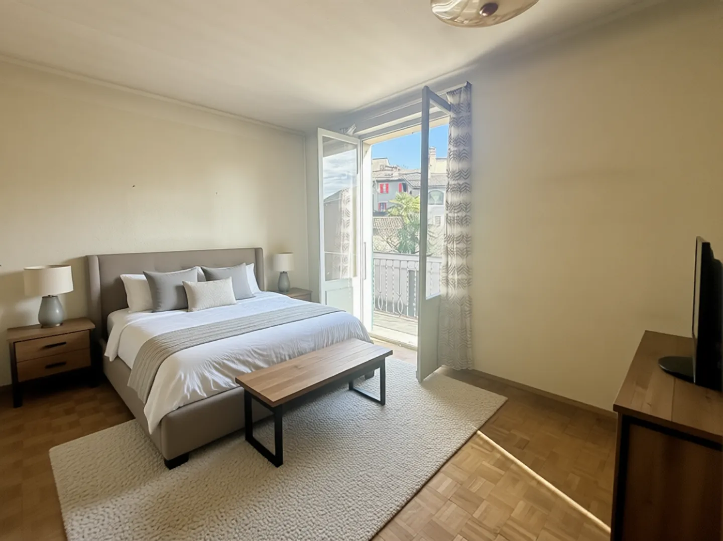 Wunderschönes freistehendes Haus mit 7,5 Zimmern und Garten in Cureglia - Foto 5 von 13