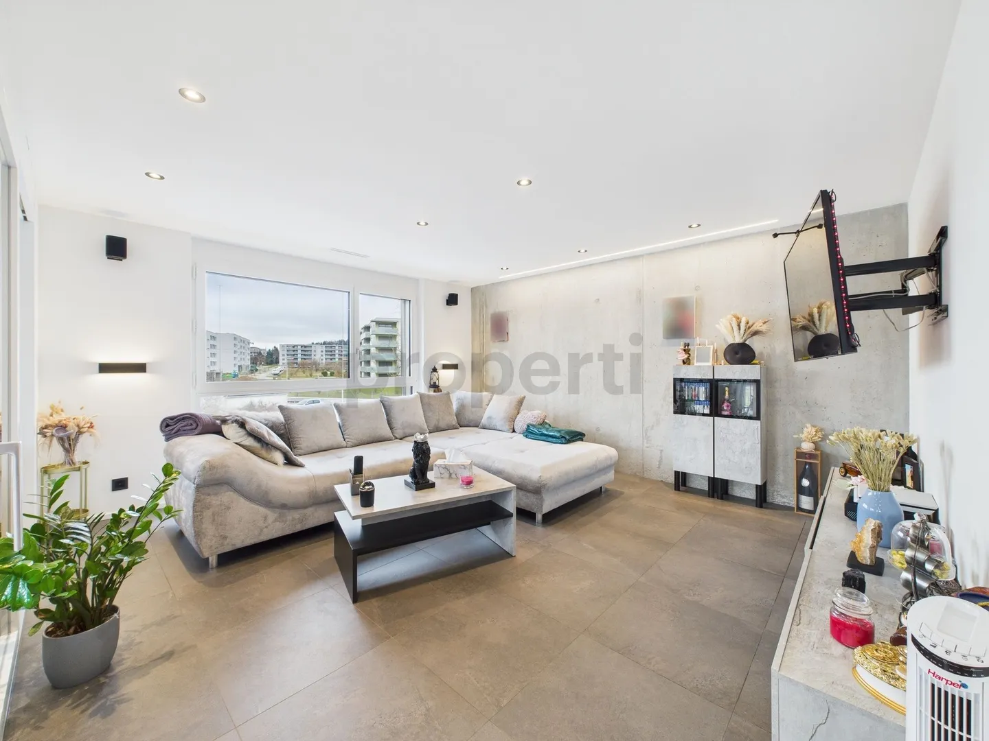 Modern 3.5-room apartment with balcony in La Tour-de-Trême (FR), just steps from Bulle - Photo 5 of 11