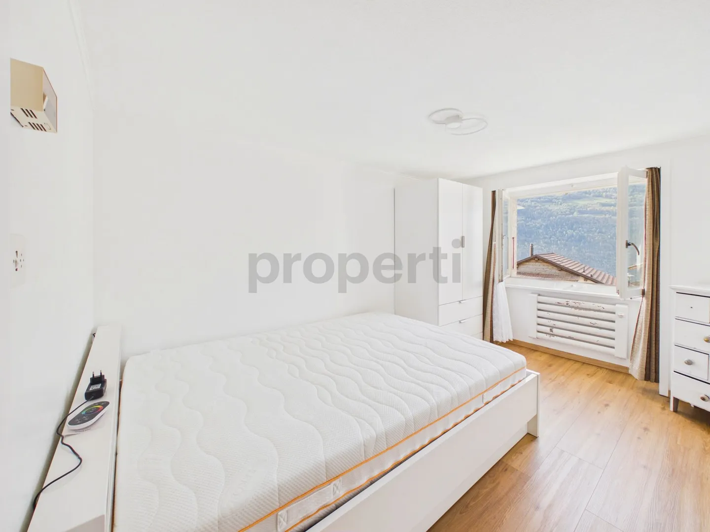 Fully Furnished, Renovated Old Building Charm (2015), Including Parking Space & Top Connection in Valais! - Photo 6 of 11