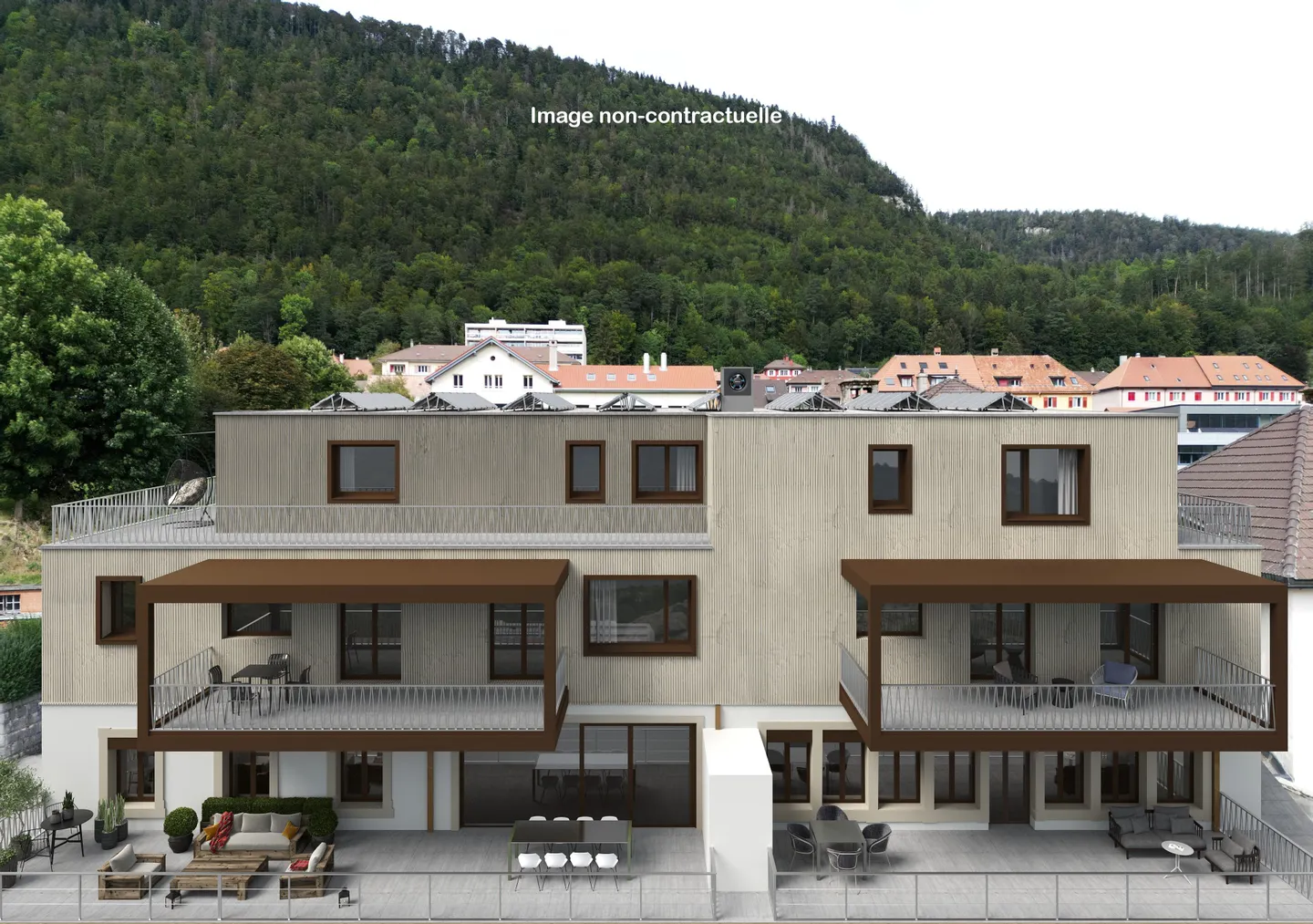 Charmant, großzügige Volumen & geräumiger Balkon! - Foto 7 von 8