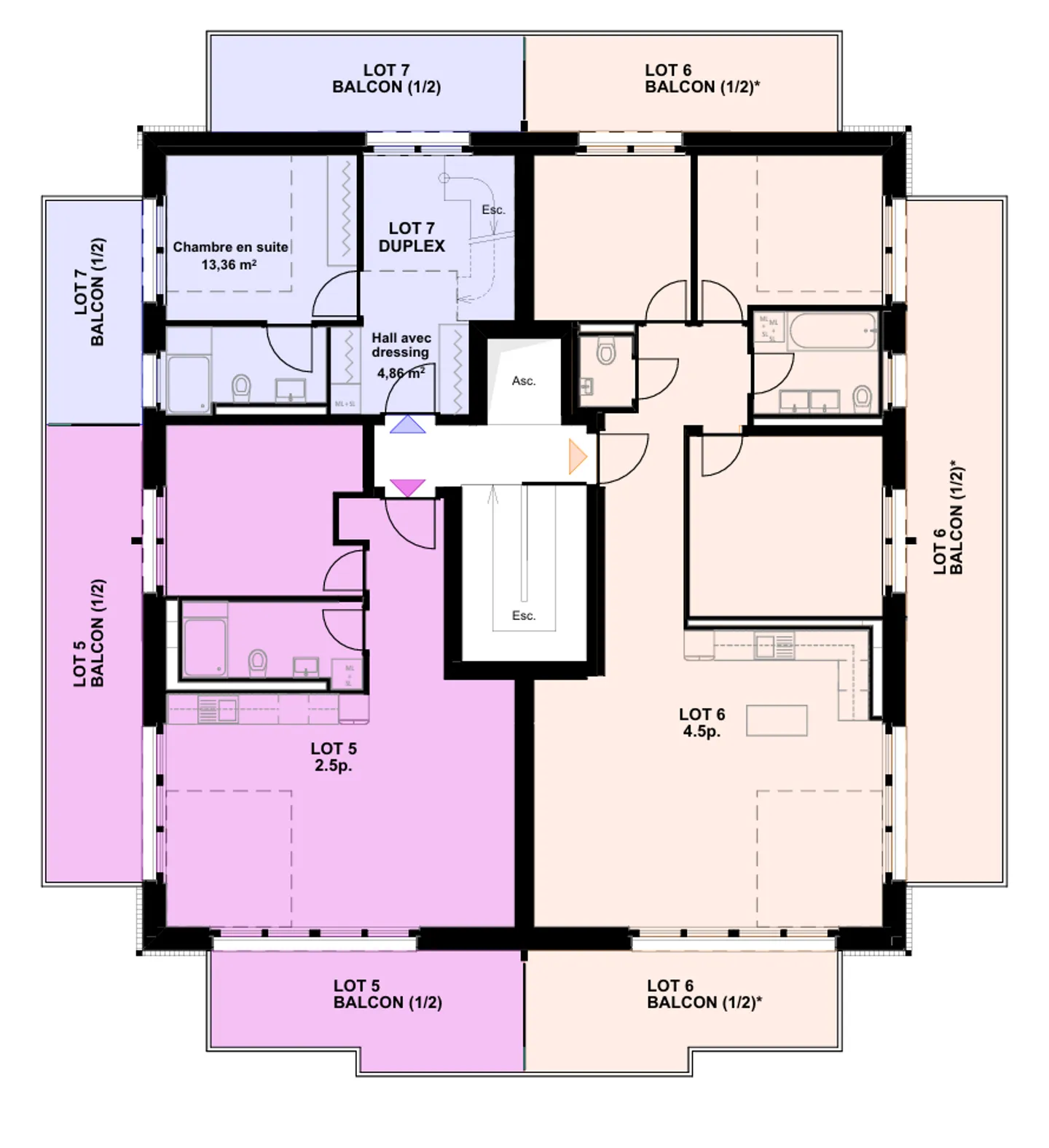 Lumière Alpine LOT 6 : Un 4.5 Pièces dÉlégance - Photo 2 of 9