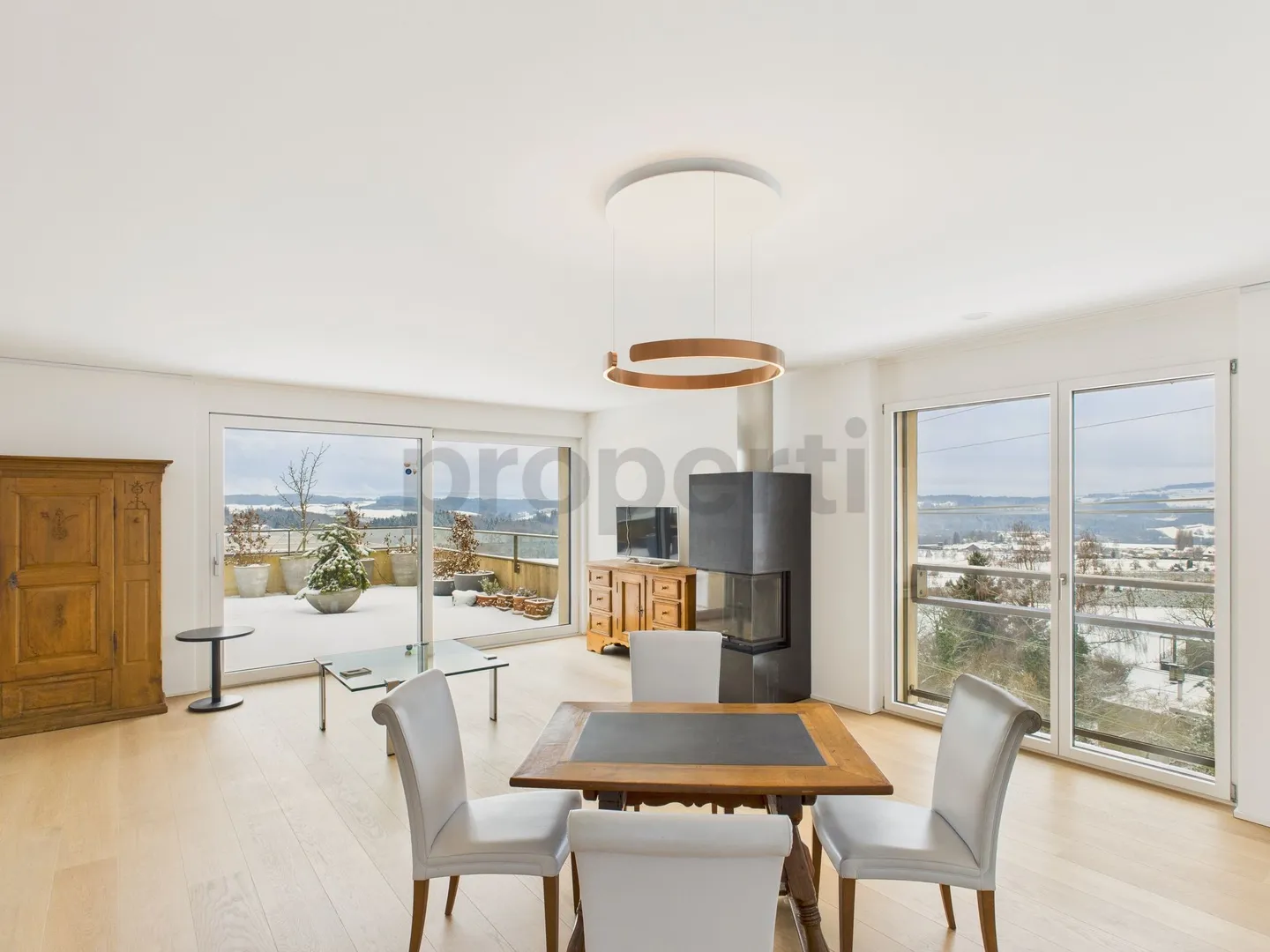 Moderno appartamento di 2,5 stanze con grande terrazza a Waldegg vicino a Uitikon - Foto 1 di 13