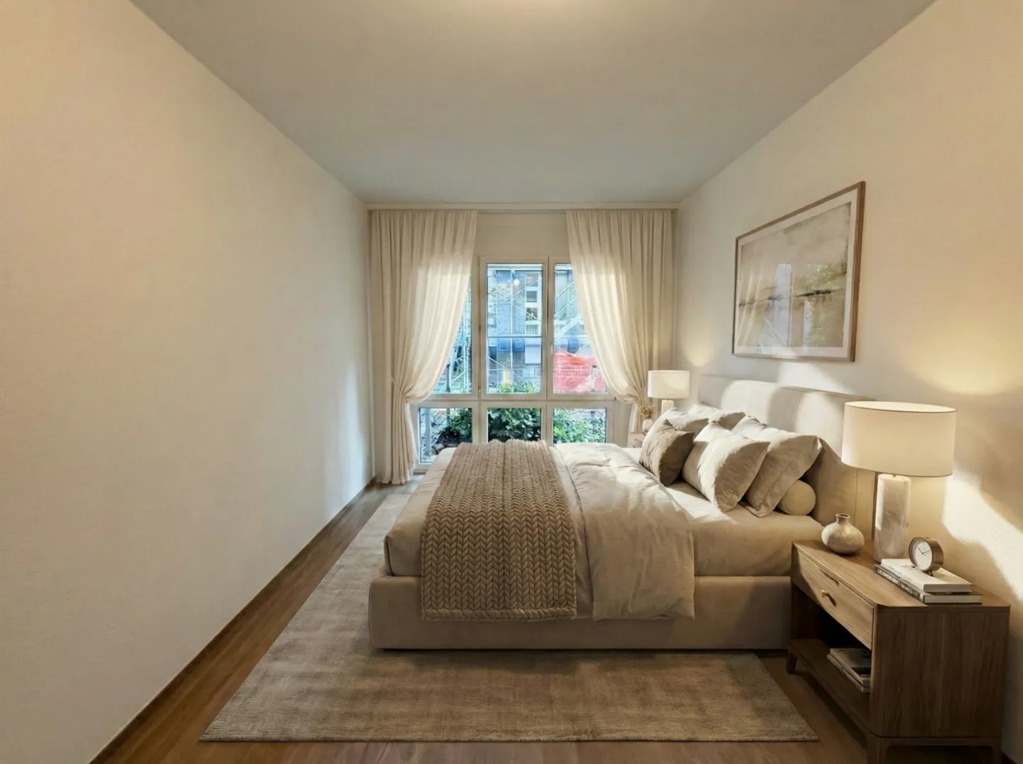 Central, quiet and high-quality stylish 2.5-room apartment near Stadelhofen - Photo 5 of 8