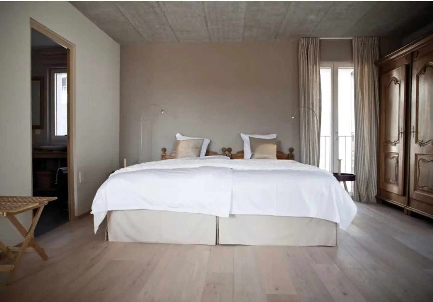 Charmantes renoviertes und möbliertes Studio mit privatem Terrassenbereich - Saint-Livres (VD) - Foto 10 von 13